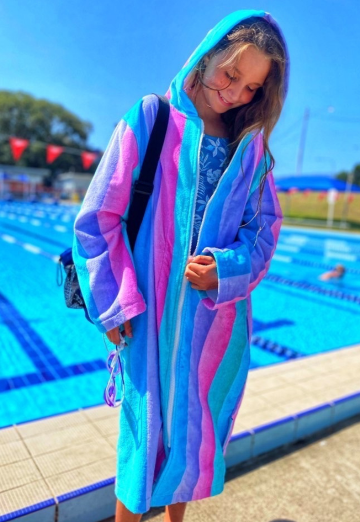 Cotton hooded towel 2025