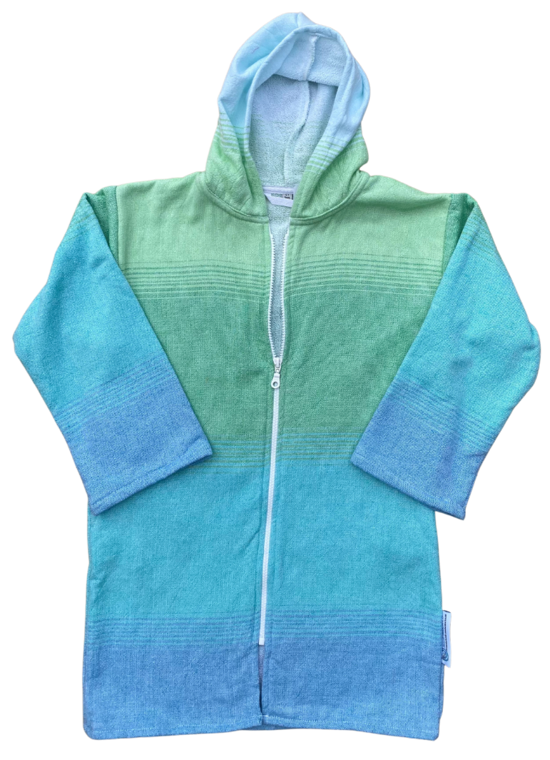 Reef Hooded Towel (3-5y, 5-7y, 7-11y, S-M, M-L, L-XL)
