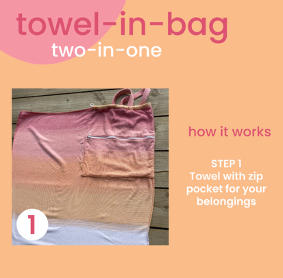 Towel-In-Bag Sahara