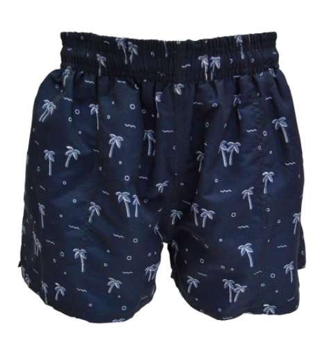 Navy Palm Boardies / shorts