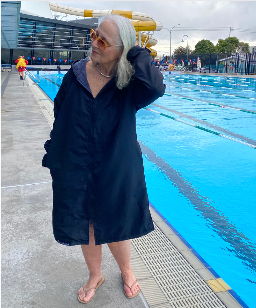 Water Resistant Swim Parkas Deck Coat