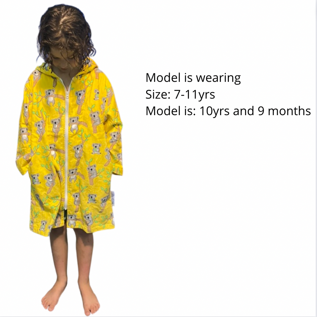 Luxe Koala Hooded Towel *SALE*