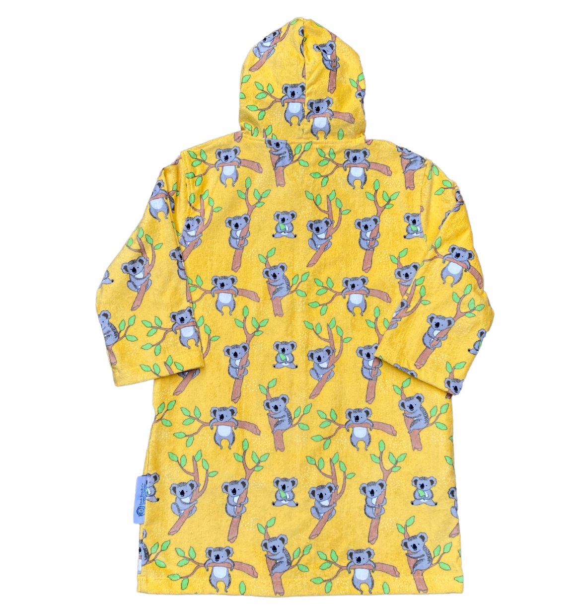 Luxe Koala Hooded Towel backbeachco