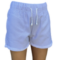 Turkish Terry Towelling Shorts - Grey