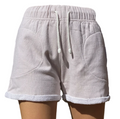 Turkish Terry Towelling Shorts - Tan