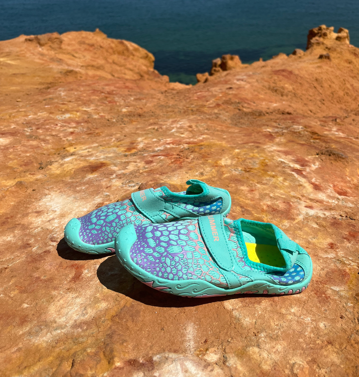 Water / Sand Shoes - Kids Aqua Scales