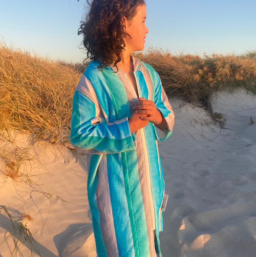 Ocean Fade Hooded Towel (12-24, 3-5, 5-7, L-XL)