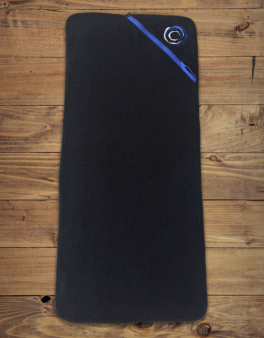 Gym/Beach Towel with Zip