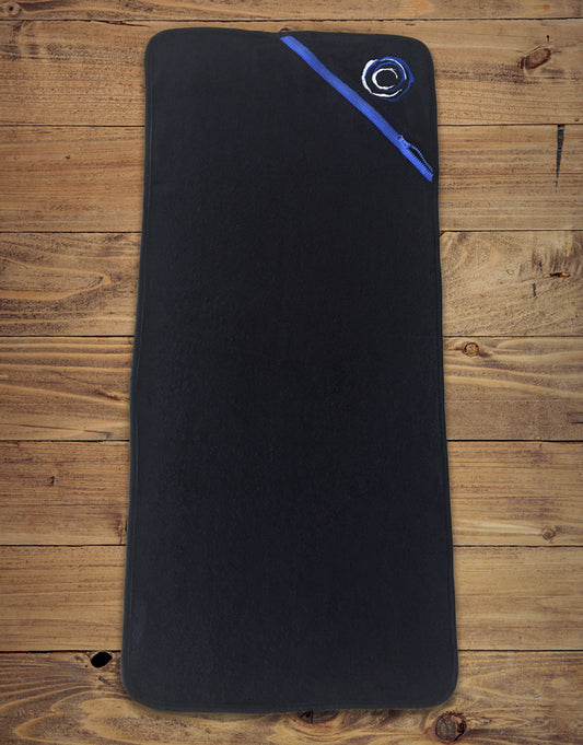 Gym/Beach Towel with Zip