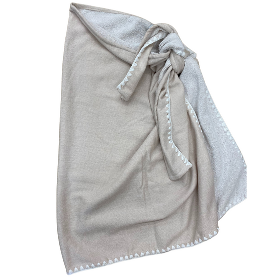 Back Beach Co Sarong - TAN